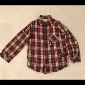 Boy’s size 3T Childish button down shirt